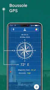 Cartes, Itinéraires screenshot