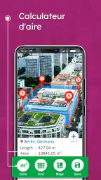 Cartes, Itinéraires screenshot