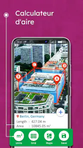 Cartes, Itinéraires screenshot