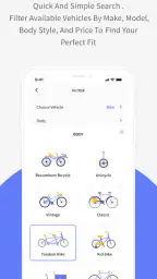 CARTOBIKE: Voiture Occasion screenshot