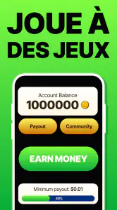 CashGamer: Joue & Récompenses! screenshot