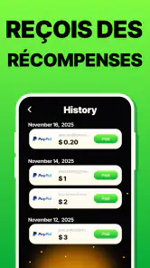 CashGamer: Joue & Récompenses! screenshot