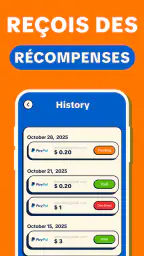 CashTiger: Joue & Récompenses! screenshot