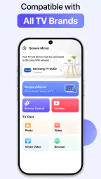 Cast to TV & Screen Mirroring screenshot