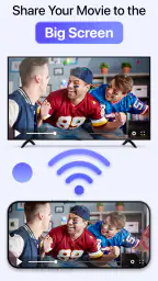 Cast to TV & Screen Mirroring screenshot
