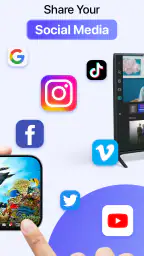 Cast to TV & Screen Mirroring screenshot