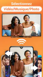 Caster Écran TV - Lecteur DLNA screenshot