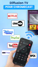 Caster sur TV pour Chromecast screenshot
