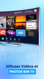 Caster sur TV pour Chromecast screenshot