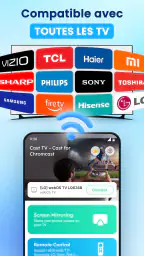 Caster sur TV pour Chromecast screenshot