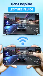 Caster sur TV pour Chromecast screenshot