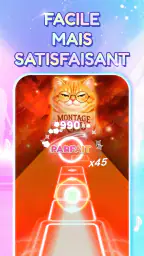 Cat Jump: Jeu de Musique KPOP screenshot