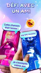 Cat Jump: Jeu de Musique KPOP screenshot