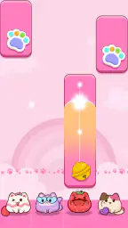 Cat Tiles: Cute Piano Game screenshot