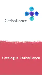 Catalogue Cerballiance screenshot