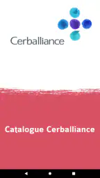Catalogue Cerballiance screenshot
