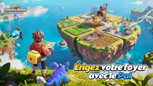 Catch & Build: Land of Pals screenshot