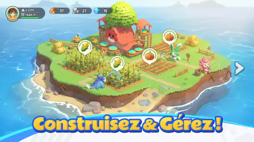 Catch & Build: Land of Pals screenshot