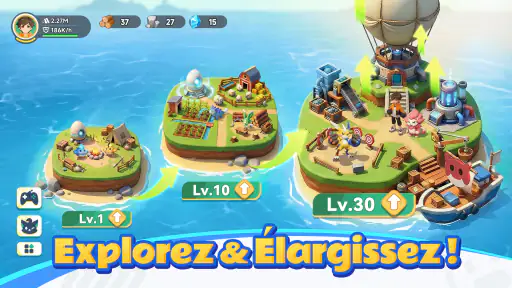 Catch & Build: Land of Pals screenshot