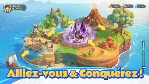 Catch & Build: Land of Pals screenshot