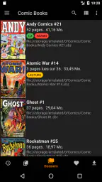 CDisplayEx Lecteur de BD screenshot