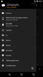 CDisplayEx Lecteur de BD screenshot