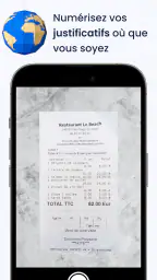 Cegid Notilus notes de frais screenshot
