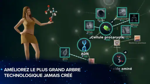Cellule à la singularité screenshot