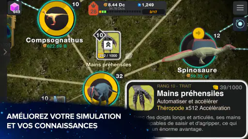 Cellule à la singularité screenshot