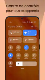 Centre de contrôle Mi screenshot