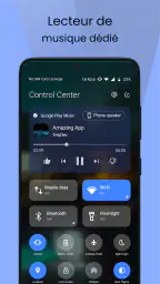 Centre de contrôle Mi screenshot