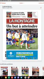 Centre France Le Journal screenshot