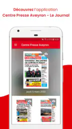 Centre Presse Aveyron, Le Jour screenshot