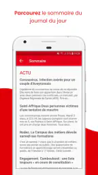 Centre Presse Aveyron, Le Jour screenshot