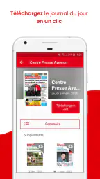 Centre Presse Aveyron, Le Jour screenshot