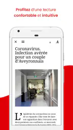 Centre Presse Aveyron, Le Jour screenshot