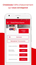 Centre Presse Aveyron, Le Jour screenshot