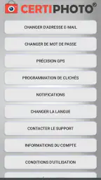 CertiPhoto screenshot
