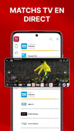 Chaînes TV - tv en direct HD screenshot