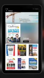 Challenges le magazine screenshot