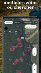 Champi · Carte Champignons screenshot