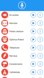 Changeur de voix avec effets screenshot