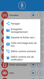 Changeur de voix avec effets screenshot