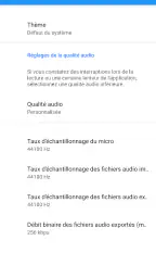 Changeur de voix avec effets screenshot