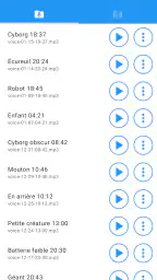 Changeur de voix avec effets screenshot
