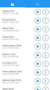 Changeur de voix avec effets screenshot