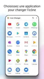 Changeur d'icône screenshot