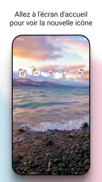 Changeur d'icône screenshot