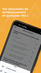 Chapka, assurance voyage screenshot