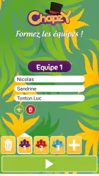 Chapzy : Mimer, Deviner ! screenshot